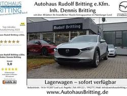 Weiß Neu 2025 Mazda CX-30 Exclusive SUV | 29.390 €