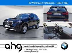 Schwarz Gebraucht 2024 BMW X3 Sport Line SUV | 45.760 € (Superpreis)