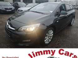 Blau Gebraucht 2015 Opel Astra Edition Kombi | 5.799 € (Etwas zu teuer)