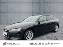 Mythosschwarz metallic Gebraucht 2022 Audi A4 Advanced Kombi | 25.990 € (Fairer Preis)