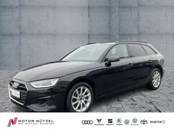Mythosschwarz metallic Gebraucht 2022 Audi A4 Advanced Kombi | 25.990 € (Guter Preis)