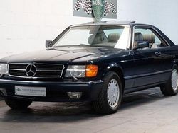Blau Gebraucht 1991 Mercedes 560 Coupé | 75.000 €