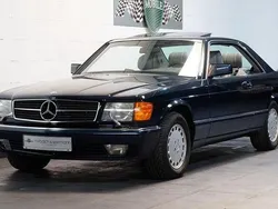 Blau Gebraucht 1991 Mercedes 560 Coupé | 75.000 €