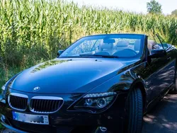 Schwarz Gebraucht 2008 BMW 630 Cabriolet Cabrio | 25.900 € (Teuer)