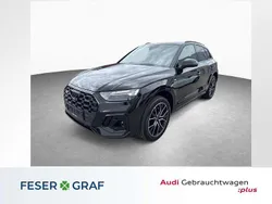 Mythosschwarz metallic Gebraucht 2024 Audi Q5 Ambiente SUV | 52.890 € (Teuer)
