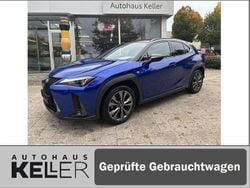 Flammblau Gebraucht 2024 Lexus UX 300h Sport Design Packet SUV | 34.960 € (Guter Preis)
