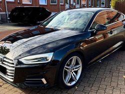 Schwarz Gebraucht 2018 Audi A5 Sportback S-Line Kleinwagen | 17.990 € (Superpreis)