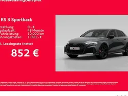 Grau Neu 2025 Audi RS3 Sportback Ambiente Kleinwagen | 81.493 €