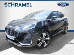 Schwarz / obsidianschwarz Gebraucht 2021 Ford Puma ST-Line SUV | 21.490 € (Fairer Preis)