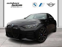 Schwarz Gebraucht 2023 BMW i4 M Sport Limousine | 52.990 €