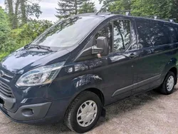Blau Gebraucht 2015 Ford Transit Custom Van / Kleinbus | 7.500 € (Superpreis)