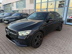Obsidianschwarz Gebraucht 2019 Mercedes GLC220 AMG line Coupé | 38.000 € (Fairer Preis)