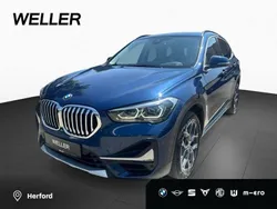 Phytonicblau (blau) Gebraucht 2022 BMW X1 Performance SUV | 28.430 € (Guter Preis)
