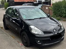 Schwarz Gebraucht 2007 Renault Clio III Kleinwagen | 1.499 € (Fairer Preis)