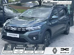 Zedergrün (grün) Neu 2024 Dacia Jogger Expression Van / Kleinbus | 22.900 € (Fairer Preis)