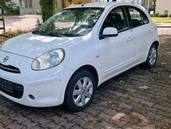 Weiß Gebraucht 2012 Nissan Micra Kleinwagen | 1.390 € (Superpreis)
