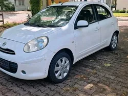 Weiß Gebraucht 2012 Nissan Micra Kleinwagen | 1.699 € (Guter Preis)