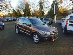 Braun Gebraucht 2012 VW Tiguan Sportline SUV | 10.190 € (Fairer Preis)