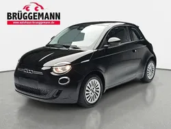Schwarz Gebraucht 2022 Fiat 500e Action Kleinwagen | 13.490 € (Fairer Preis)