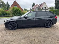 Schwarz Gebraucht 2016 BMW 318 Advantage Kombi | 12.500 € (Guter Preis)