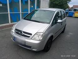 Silber Gebraucht 2005 Opel Meriva Van / Kleinbus | 950 € (Superpreis)