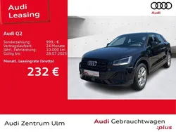 Mythosschwarz metallic Gebraucht 2024 Audi Q2 Advanced Plus SUV | 31.820 € (Guter Preis)