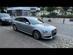 Silber Gebraucht 2015 Audi A4 S-Line Kombi | 13.500 € (Superpreis)