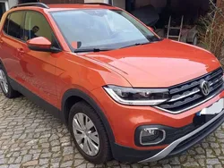 Orange Gebraucht 2020 VW T-Cross Life SUV | 17.000 € (Guter Preis)