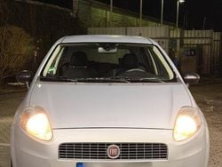 Silber Gebraucht 2008 Fiat Punto Limousine | 1.450 € (Fairer Preis)