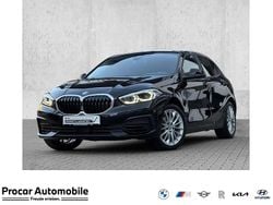 Schwarz Gebraucht 2022 BMW 116 Advantage Kleinwagen | 17.290 € (Guter Preis)