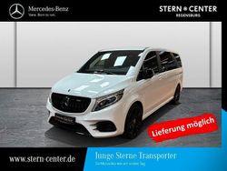 Weiß Gebraucht 2022 Mercedes V220 AMG Van / Kleinbus | 51.899 € (Etwas zu teuer)