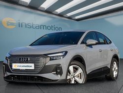 Grau Gebraucht 2022 Audi Q4 Sportback e-tron SUV | 28.749 € (Guter Preis)