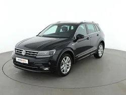Schwarz Gebraucht 2020 VW Tiguan Highline SUV | 30.070 € (Fairer Preis)