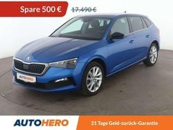 Modra race race blue Gebraucht 2019 Skoda Scala Ambition Kleinwagen | 16.990 € (Fairer Preis)