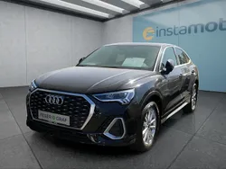 Schwarz Gebraucht 2024 Audi Q3 S-Line SUV | 39.699 € (Fairer Preis)