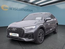 Grau Gebraucht 2021 Audi Q5 Sportback SUV | 37.799 € (Superpreis)