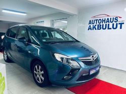 Blau Gebraucht 2014 Opel Zafira Tourer Innovation Van / Kleinbus | 9.950 € (Fairer Preis)