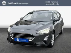 Grau Gebraucht 2021 Ford Focus Titanium X Kombi | 17.450 € (Guter Preis)