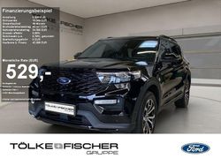Obsidian schwarz (metallic) Gebraucht 2021 Ford Explorer ST-Line SUV | 47.889 € (Fairer Preis)