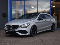 Silber Gebraucht 2018 Mercedes CLA250 Shooting Brake AMG line Kombi | 22.900 € (Fairer Preis)