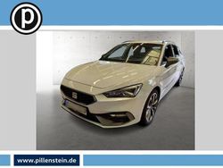 Weiß Gebraucht 2022 Seat Leon FR-Line Kombi | 20.911 € (Fairer Preis)