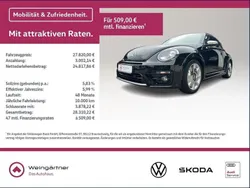 Schwarz Gebraucht 2017 VW Beetle R-line Cabrio | 26.470 € (Fairer Preis)