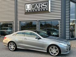 Silber Gebraucht 2009 Mercedes E500 Kleemann Coupé | 15.500 € (Fairer Preis)