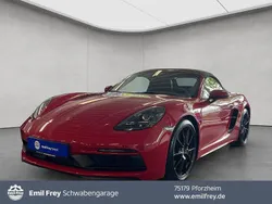 Rot Gebraucht 2021 Porsche 718 Boxster GTS Cabrio | 84.850 € (Guter Preis)