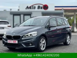 Atlantikgrau metallic Gebraucht 2017 BMW 218 Advantage SUV | 15.900 € (Etwas zu teuer)
