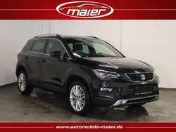 Schwarz Gebraucht 2017 Seat Ateca XCELLENCE SUV | 16.400 € (Guter Preis)