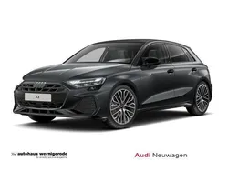 Daytonagrau perleffekt Neu 2024 Audi A3 Sportback S-Line Limousine | 46.440 € (Teuer)
