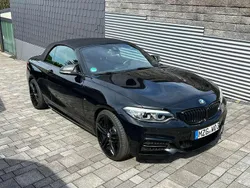 Schwarz Gebraucht 2021 BMW M240 M Sport Cabrio | 31.400 €