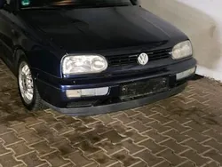 Blau Gebraucht 1994 VW Golf Cabriolet Cabrio | 2.100 €