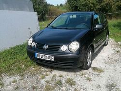 Schwarz Gebraucht 2003 VW Polo Basis Limousine | 2.000 € (Fairer Preis)